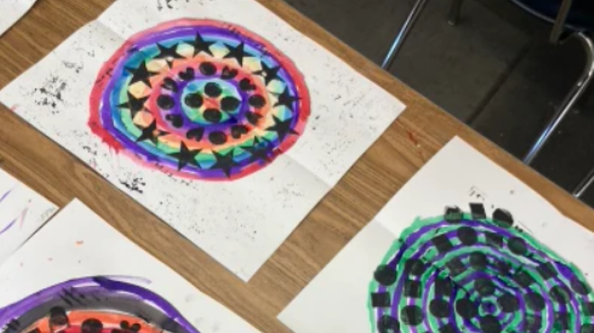 Image: Kids 'No School Days' Studio: Printmaking Camp!