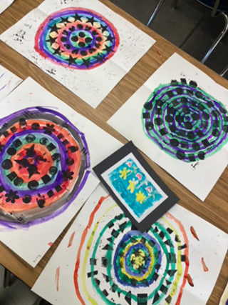 Image: Kids 'No School Days' Studio: Printmaking Camp!