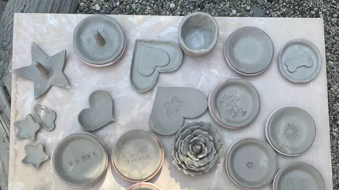 Image: Kids Pottery Summer Camp