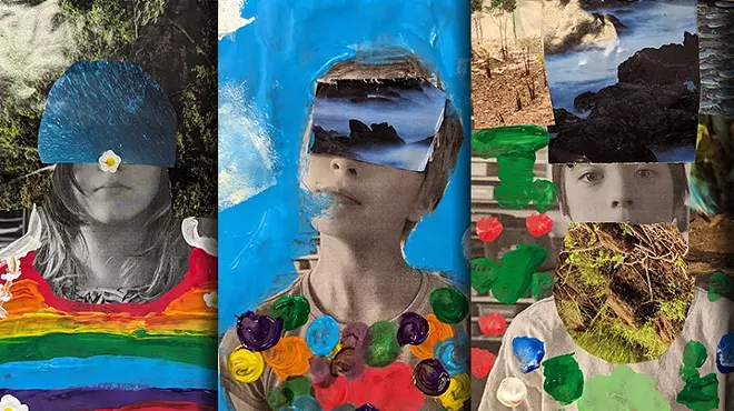 Image: Kids' Self-Portrait Collage Workshop at BJCC
