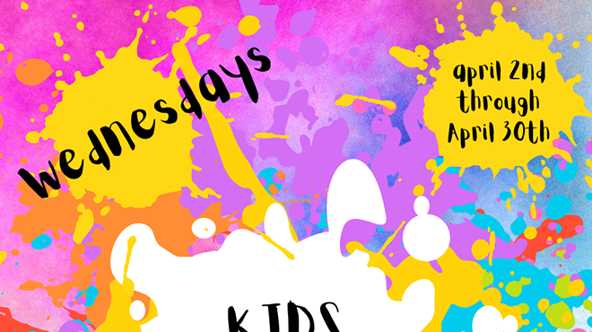 Image: Kids Studio! APRIL