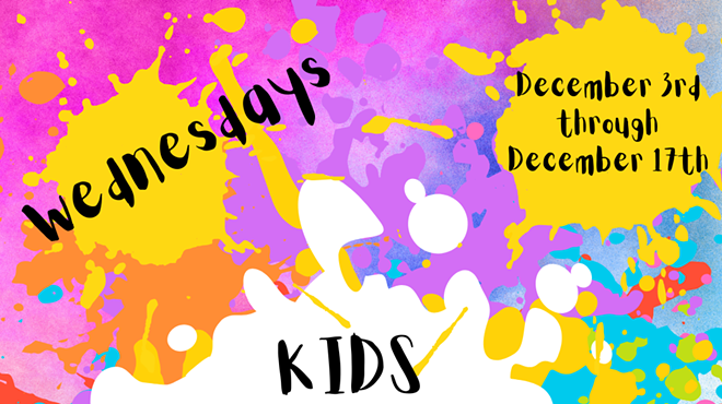 Image: Kids Studio! Fiber Art