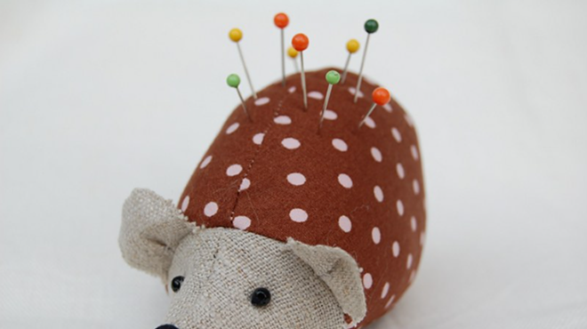 Image: Kids Studio: Hand Sewing
