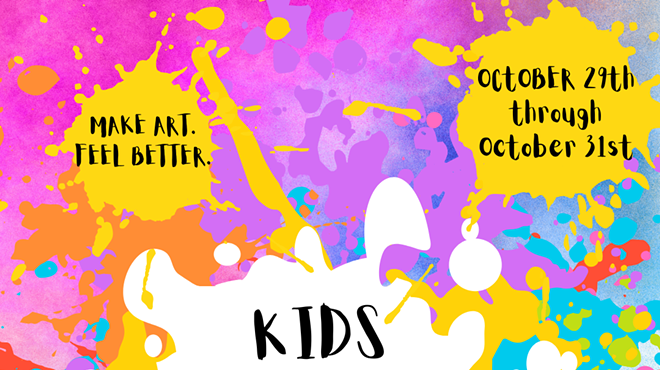 Image: Kids Studio! Inktober, Fall Break Camp