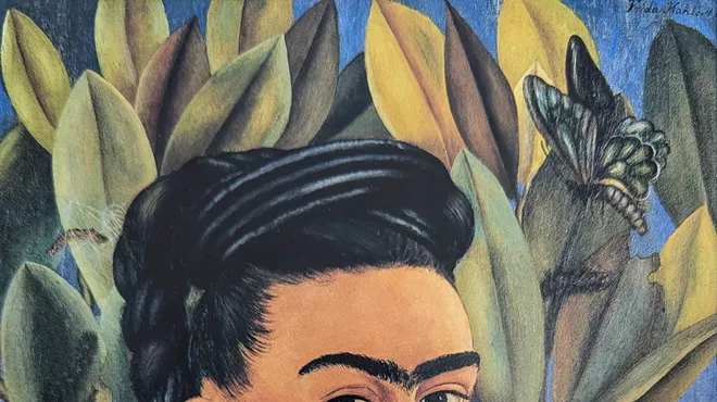 Image: Kids Studio! Just like Frida: Acrylic Paint Self Portraits