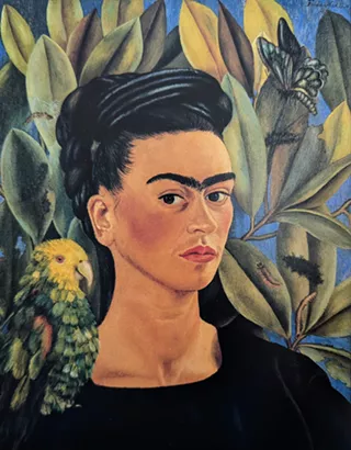 Image: Kids Studio! Just like Frida: Acrylic Paint Self Portraits