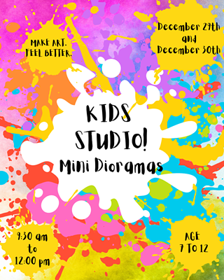 Image: Kids Studio! Miniature Dioramas