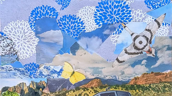 Image: Kids Studio! Surrealist Collages