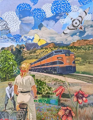 Image: Kids Studio! Surrealist Collages