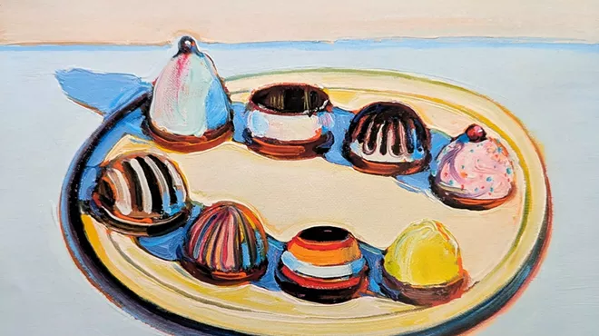 Image: Kids Studio! Sweet Treat Paintings