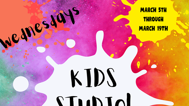 Image: Kids Studio! Women in Art (3-class series)