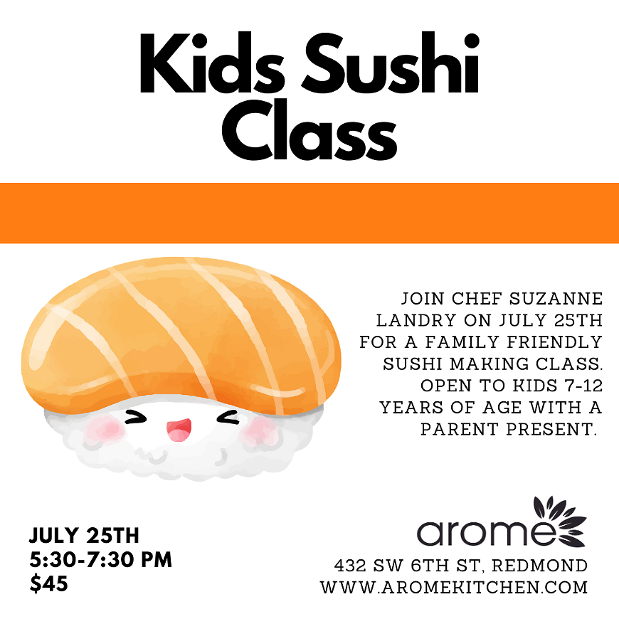 Have fun making sushi with your kids!