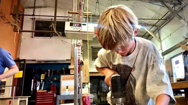 Image: Kids Woodworking (ages 11-17)