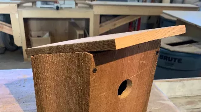 Image: Kids Woodworking - Build a Birdhouse (Ages 11-17)