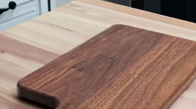 Image: Kids Woodworking - Cutting Boards (Ages 11-17)