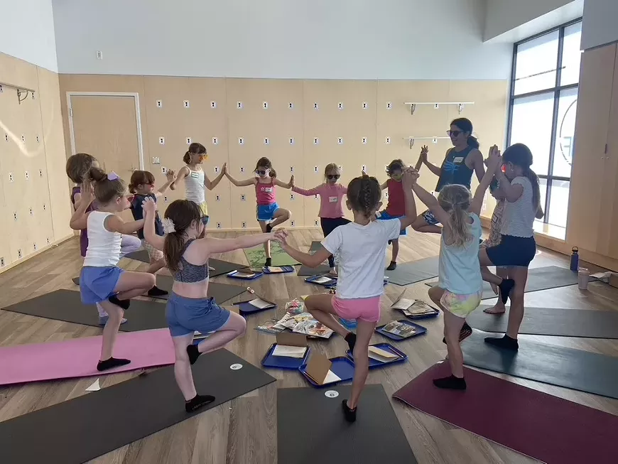 Kids Yoga Summer Camp