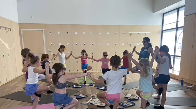 Image: Kids Yoga Summer Camp 8/31 - 9/03