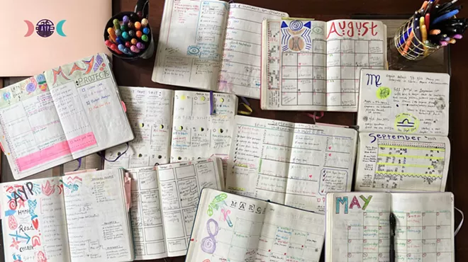 Image: Know Architecture: Bullet Journaling Workshop