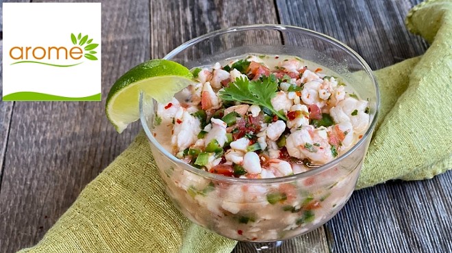 Know Coast: Ceviche at Arome