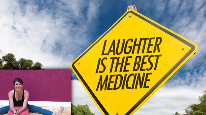 Image: Know Comics - Laughter Yoga