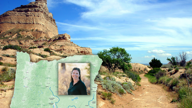 Image: Know Des(s)erts - Hiking the Oregon Desert Trail
