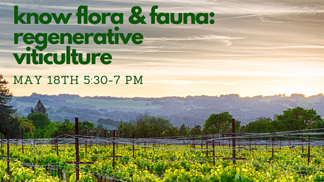 Image: Know Flora & Fauna: Regenerative Viticulture