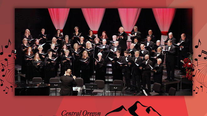 Image: Know Joy: Caroling by Central Oregon Mastersingers