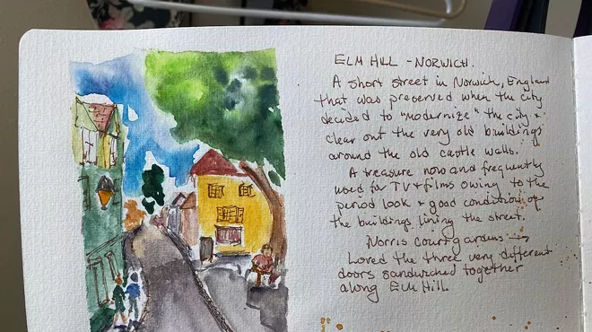 Image: Know Stories: Travel Journaling Workshop