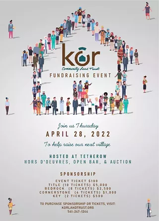 Image: K&ocirc;r Community Land Trust to Hold Fundraiser to Build Its Next Village