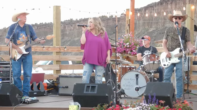 Image: Kristi Kinsey and the Whiskey Bandits