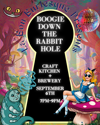 Image: La Bon Burlesque Presents: Boogie Down the Rabbit Hole