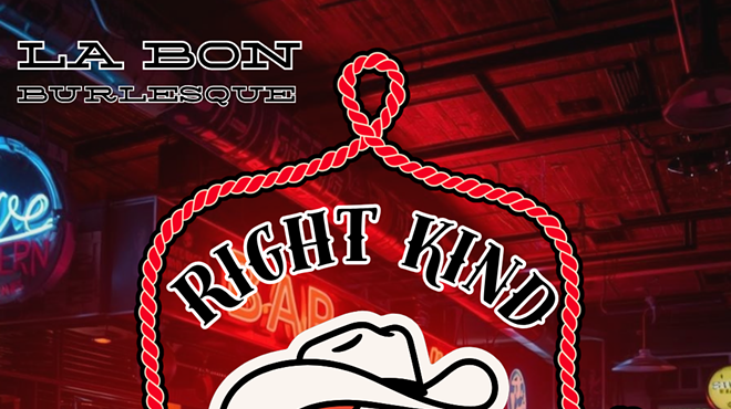 Image: La Bon Burlesque Presents: The Right Kind Of Wrong