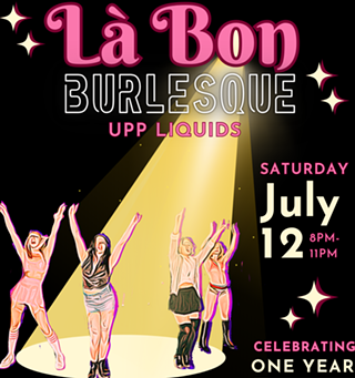 Image: La Bon Burlesque's First Anniversary Bash