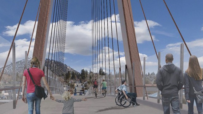 La ciudad de Bend elige el dise&ntilde;o del puente Hawthorne