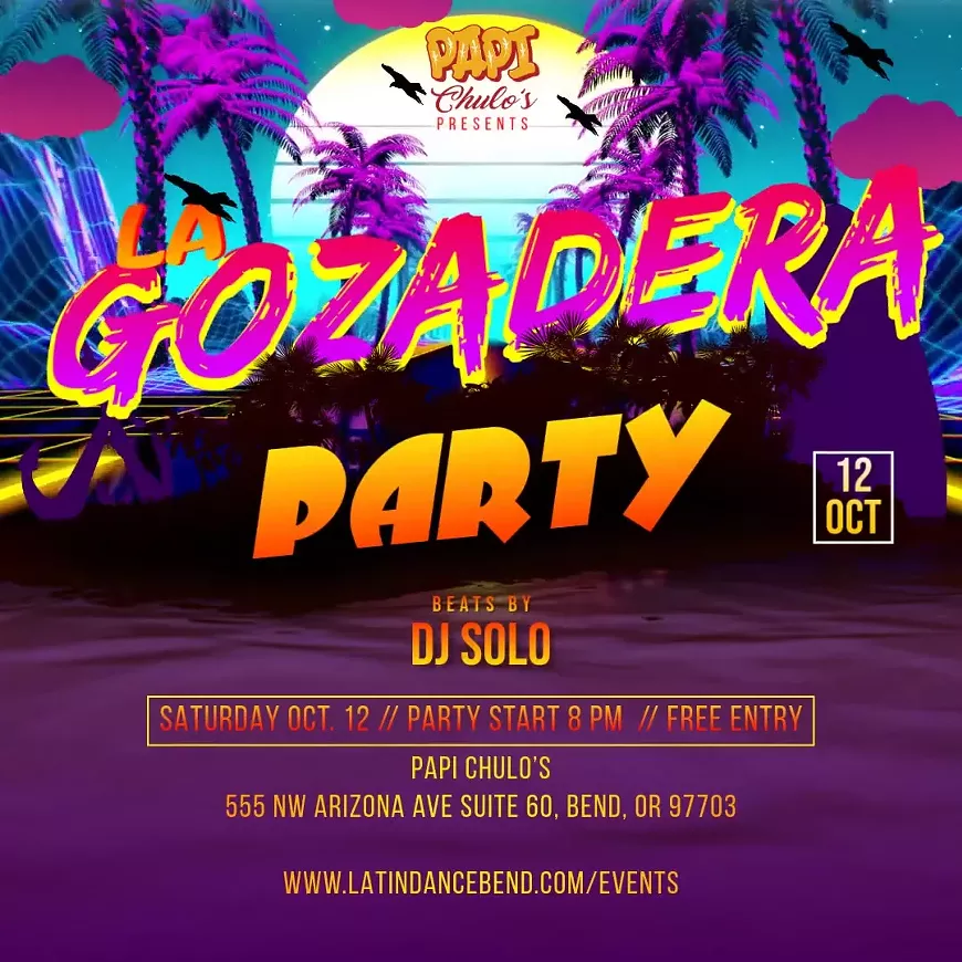La Gozadera Latin Party @ Papi Chulo&rsquo;s
