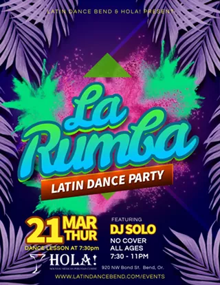 Image: La Rumba - Latin Dance Party