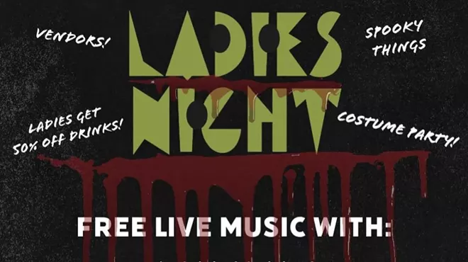Image: Ladies Night Costume Party and Live Music