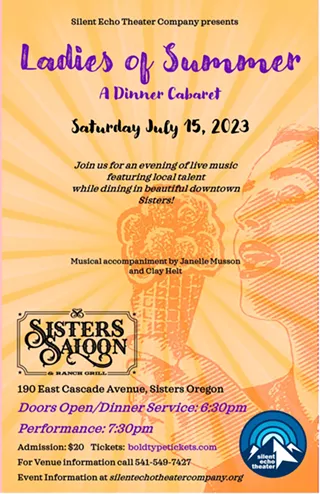 Image: Ladies of Summer: A Dinner Cabaret