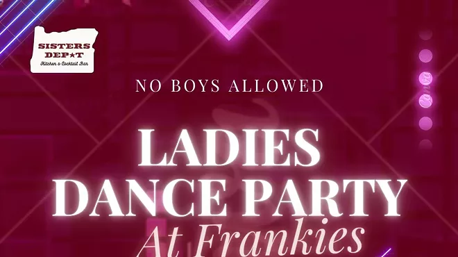 Image: Ladies Only Dance Night