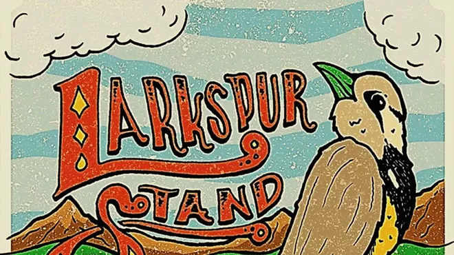 Image: Larkspur Stand @ Bunk+Brew
