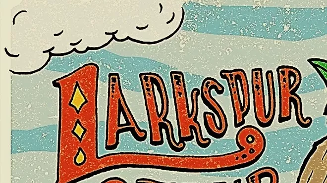 Image: Larkspur Stand