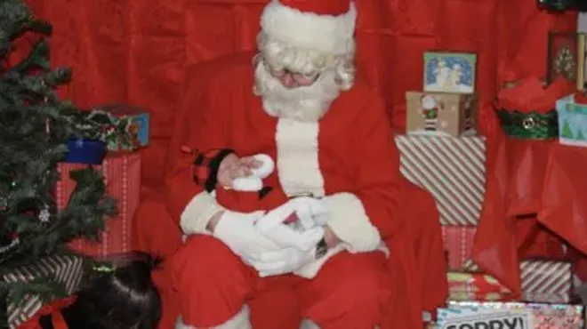 Image: Last Chance to See Santa Christmas Party