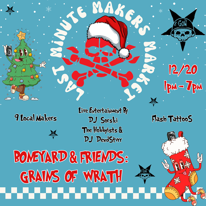 "Last Minute" Christmas Makers Market