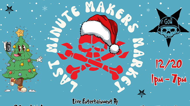 Image: "Last Minute" Christmas Makers Market