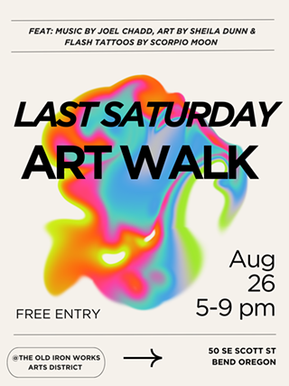 Image: Last Saturday Art Walk!