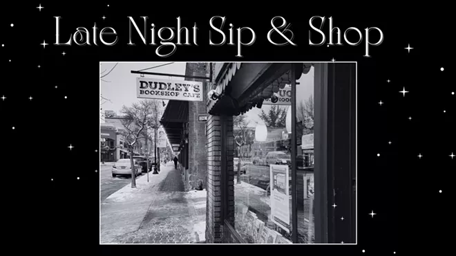 Image: Late Night Sip and Shop