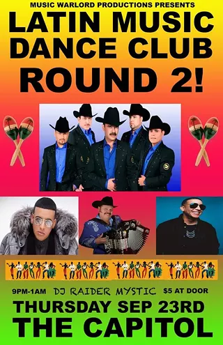 Image: Latin Club Dance Party - Round 2