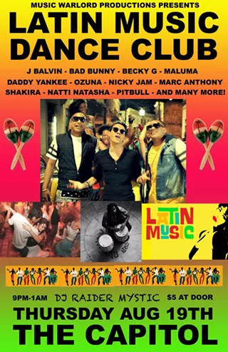 Image: Latin Dance Club Party