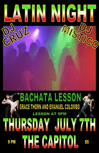 Image: Latin Night - Bachata Lesson