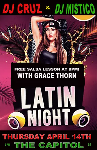 Image: Latin Night